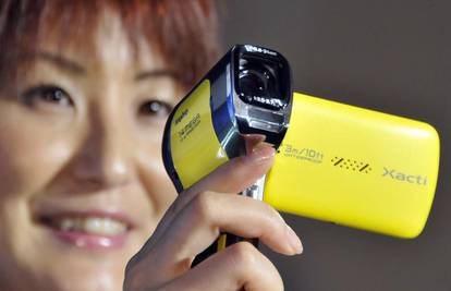 Sanyo predstavio kameru za snimanje ribica