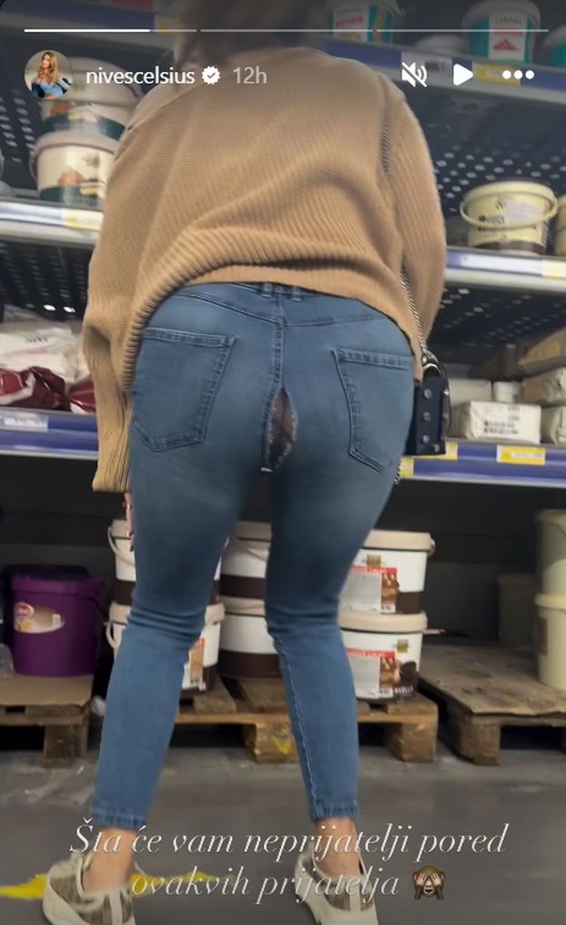 FOTO Nives gletala stan. Nitko nije gledao jel dobra glet masa