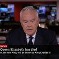 Novinaru BBC-ja koji je prvi prenio vijest o smrti kraljice Elizabete II. nude titulu za to?