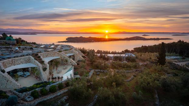 FOTO Luksuz svjetskih razmjera: Hotel Vila Nai na Dugom otoku