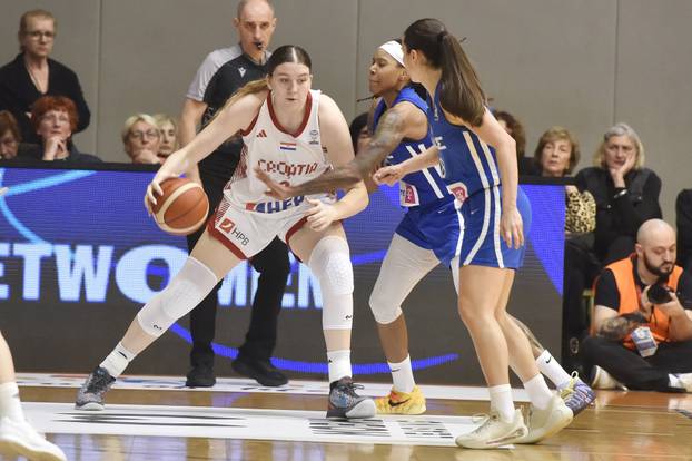 Kvalifikacijska ko&scaron;arka&scaron;ka utakmica za &zcaron;ensko Europsko prvenstvo 2027., Hrvatska - Gr&ccaron;ka