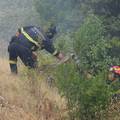 Grom izazvao dva po&zcaron;ara na Mljetu: Vatra je pod kontrolom