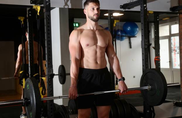 Imotski: Magistar kineziologije i fitness trener Mateo Patrlj