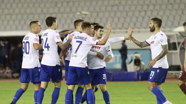 Split: Hajduk i Rijeka sastali se u 32. kolu Prve HNL