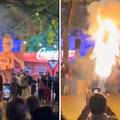VIDEO &Scaron;okantni prizori: Zapalili lutku Mbapp&eacute;a na festivalu...