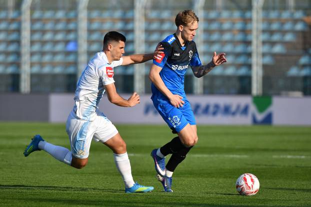 Vara&zcaron;din: NK Vara&zcaron;din i HNK Rijeka sastali se u 31. kolu Prve HNL