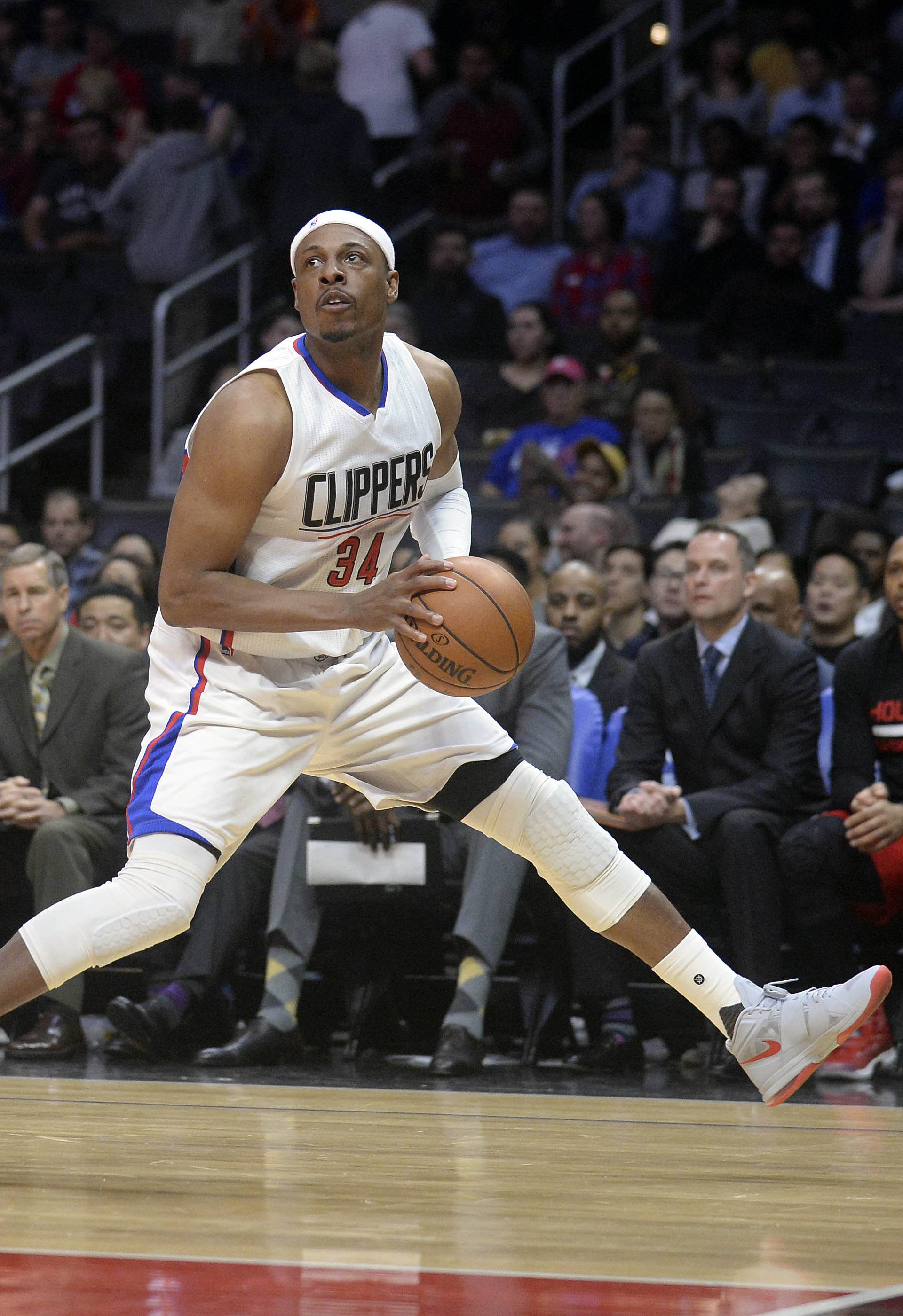 NBA: Houston Rockets at Los Angeles Clippers