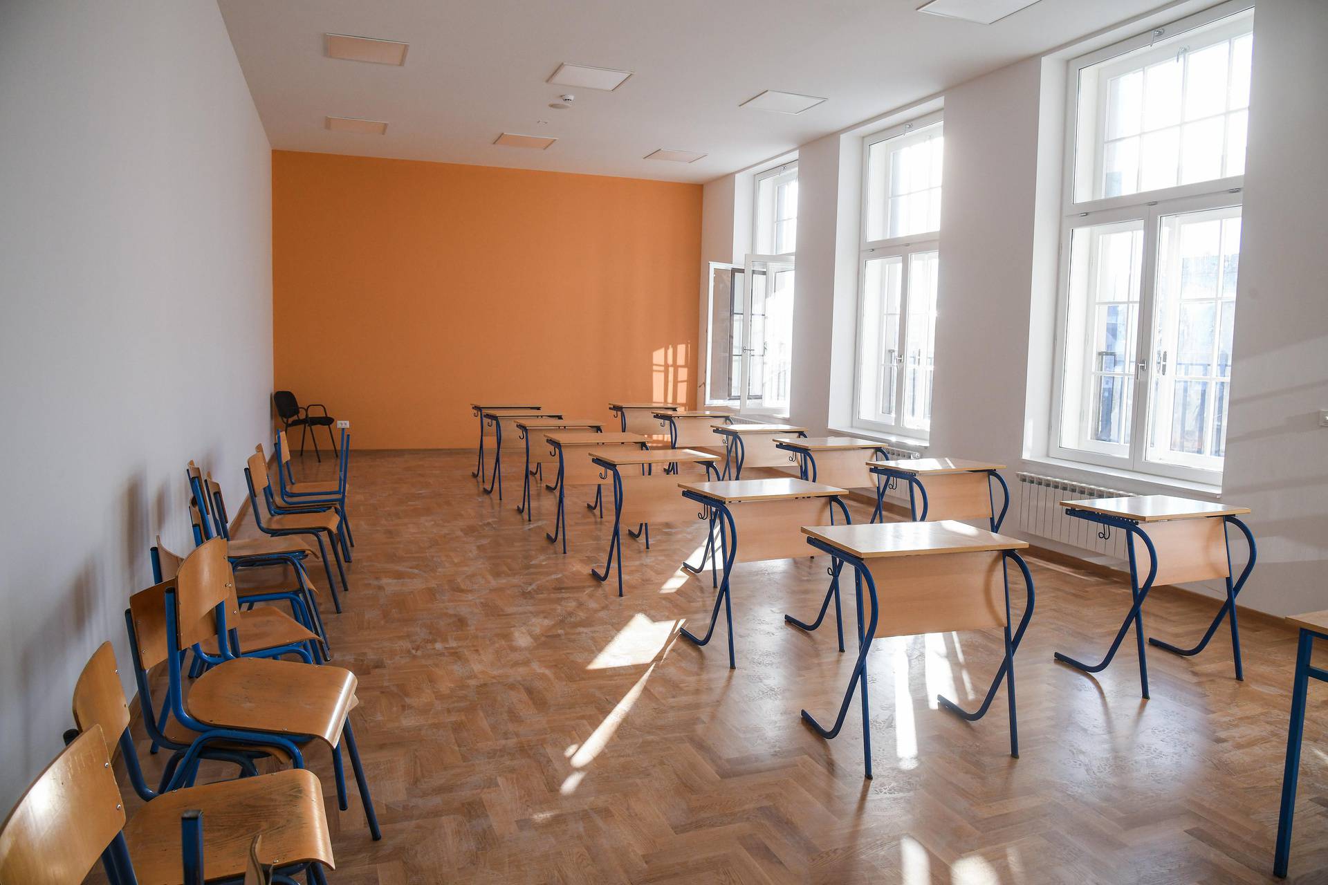 Ušli smo u prvu školu u Zagrebu koju su obnovili nakon potresa: Izgleda sjajno, ali posla još ima