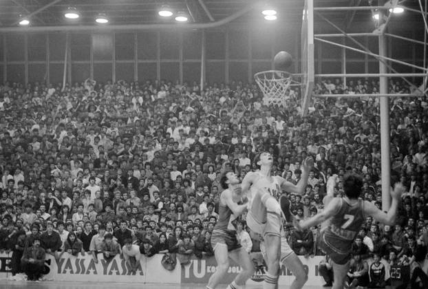 Druga utakmica finala play-offa Prvenstva Jugoslavije 1986. godine, KK Cibona - KK Zadar