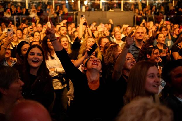 Zagreb: Koncert Jasne Zlokić u Tvornici Kulture