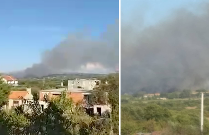 Požar na području Islama Grčkog: 'Vatrogasci su na terenu, stigla pomoć iz zraka'