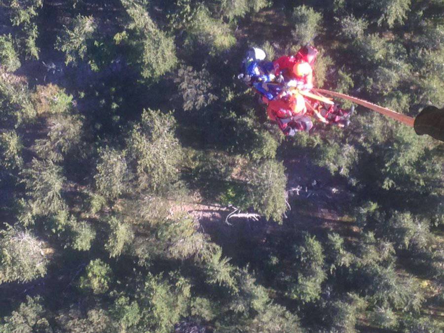 Spašavali su ga helikopterom: Planinar tri puta gubio svijest