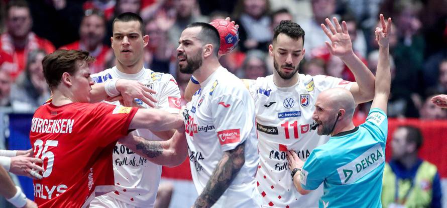 IHF Svjetsko rukometno prvenstvo 2025., finale, Hrvatska - Danska
