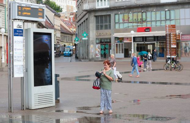 Najavljena promjena vremena stigla u Zagreb
