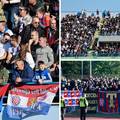 FOTO Splitski navijači preplavili sve tribine, obilježja Hajduka ukrasila stadion u Vinkovcima