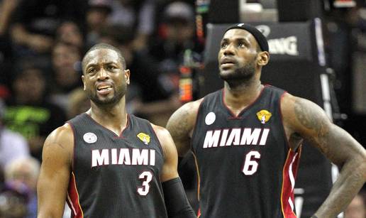 Opet su zajedno: Dwyane Wade je izabrao LeBrona i Cleveland