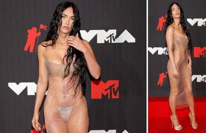 Megan Fox otkrila zašto je na dodjeli bila u prozirnoj haljini: 'Rekao mi je da ću biti gola...'