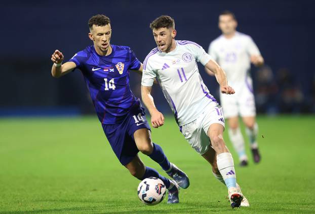 Croatia v Scotland - UEFA Nations League - Group A1 - Stadion Maksimir