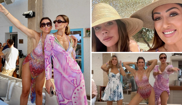 FOTO U društvu Beckhamovih: I Malina Grahek plesala s Hanom