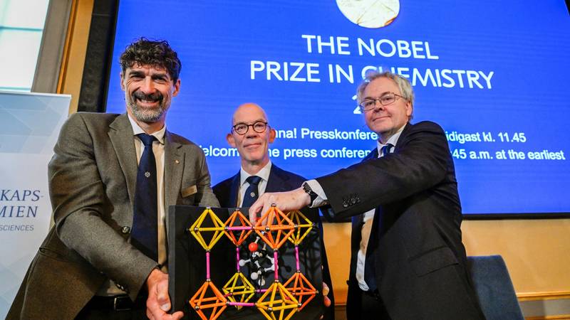 2025 10 08t104930z 1786259870 rc2m7hasgiwy rtrmadp 3 nobel prize chemistry