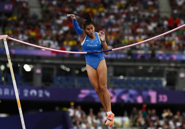 Athletics - Women's Pole Vault Final