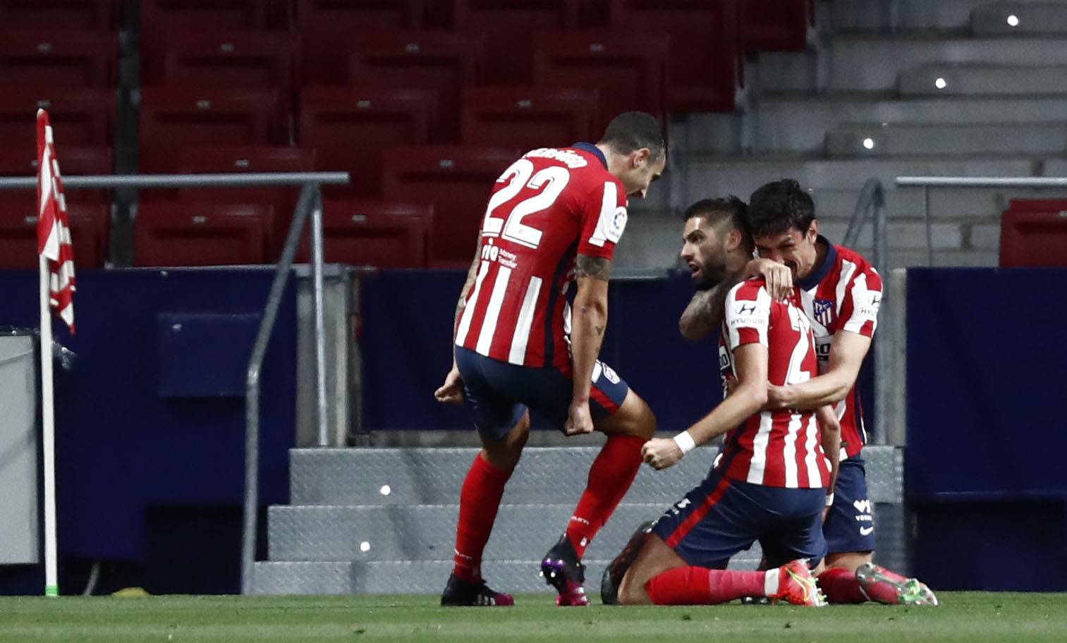 La Liga Santander - Atletico Madrid v Real Sociedad