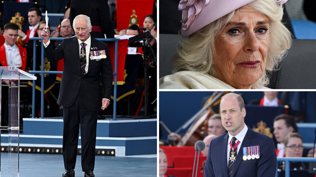 Prvi govor Charlesa nakon dijagnoze: Camilla zaplakala, a okupljene pozdravio i William...
