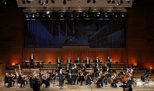 Simfonijski orkestar HRT-a na koncertu je apelirao na pomoć: 'Zbog plaća gubimo glazbenike'