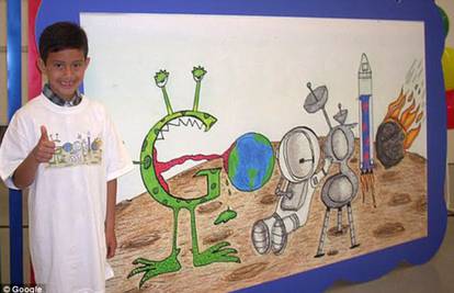 Dječak (7) nacrtao Googleov logo te je  osvojio 81.000 kuna