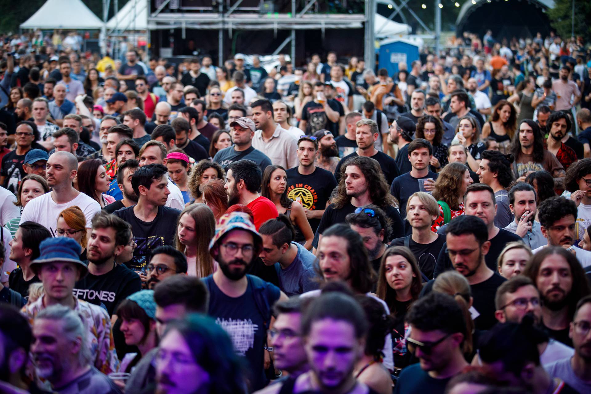 Zagreb: Nastup grupe Royal Blood na INmusic festivalu