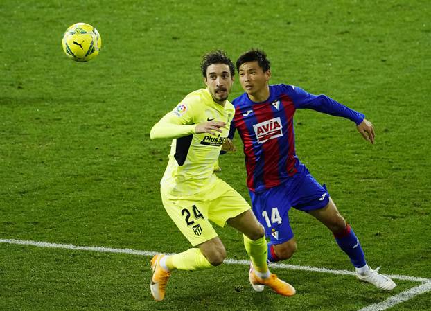 La Liga Santander - Eibar v Atletico Madrid