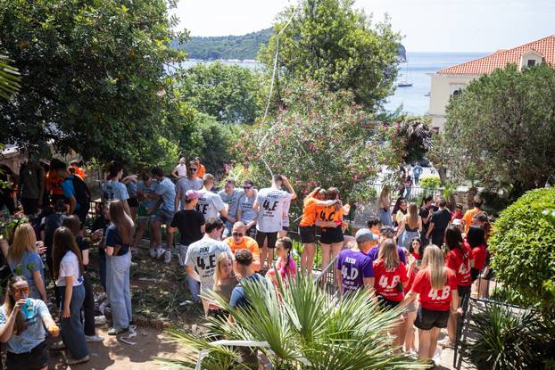 Maturanti u Dubrovniku slave zadnji dan škole