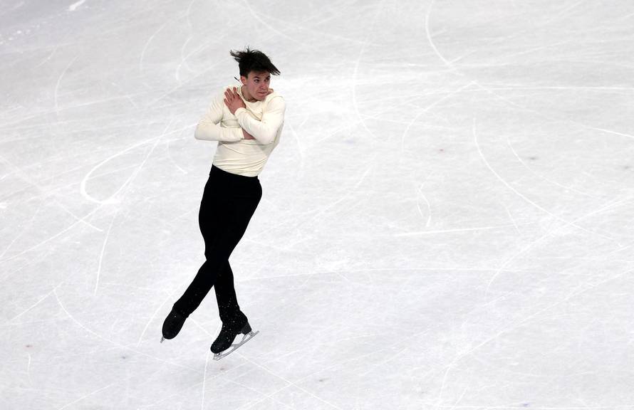 Figure Skating - Men Single Skating - Short Program
