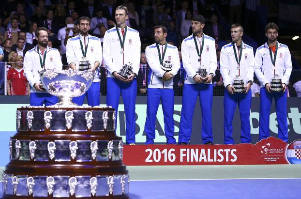 Tennis - Croatia v Argentina - Davis Cup Final