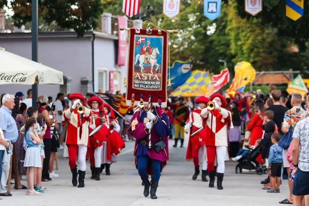 Otvoren je  13. Srednjovjekovni festival u Svetvinčentu