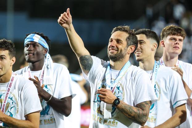 Rijeka: HNK Rijeka osvojila Hrvatski nogometni kup