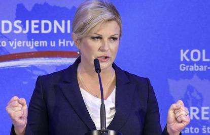 Kolinda u Zadru na sastanku sa županijskim odborom HDZ-a