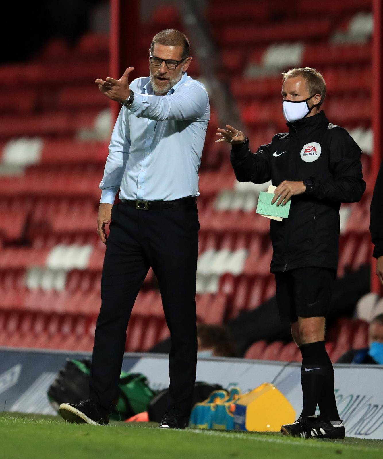 Brentford v West Bromwich Albion - Sky Bet Championship - Griffin Park