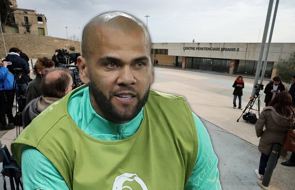 Dani Alves štrajka glađu nakon što mu je sud produžio pritvor