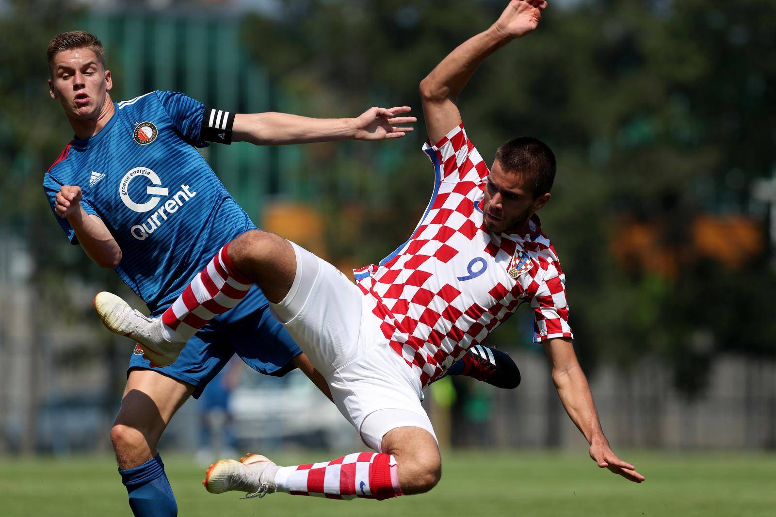 Zagreb: Hrvatska U19 i Feyenoord na Memorijalnom turniru Mladen Ramljak