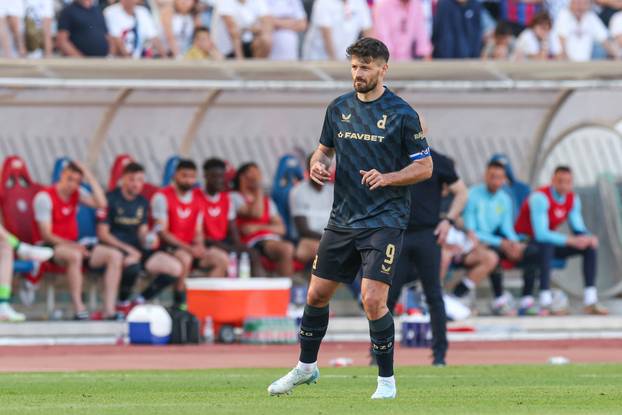 Split: Hajduk i Dinamo u utakmici 33. kola Prve HNL