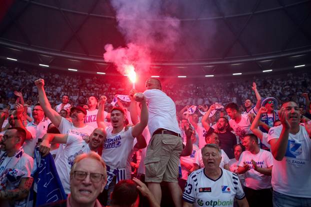 Zadar razbio Split i obranio naslov prvaka