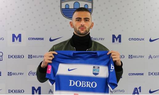 Osje&ccaron;ani imaju novo poja&ccaron;anje: Iz Belgije stigao Kristal Abazaj