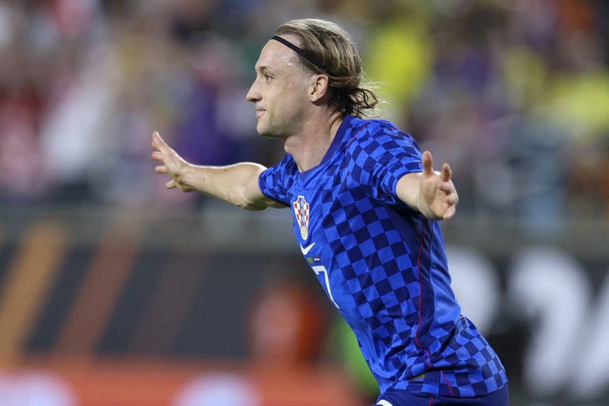 Soccer: International Mens Friendly-Croatia at Brazil