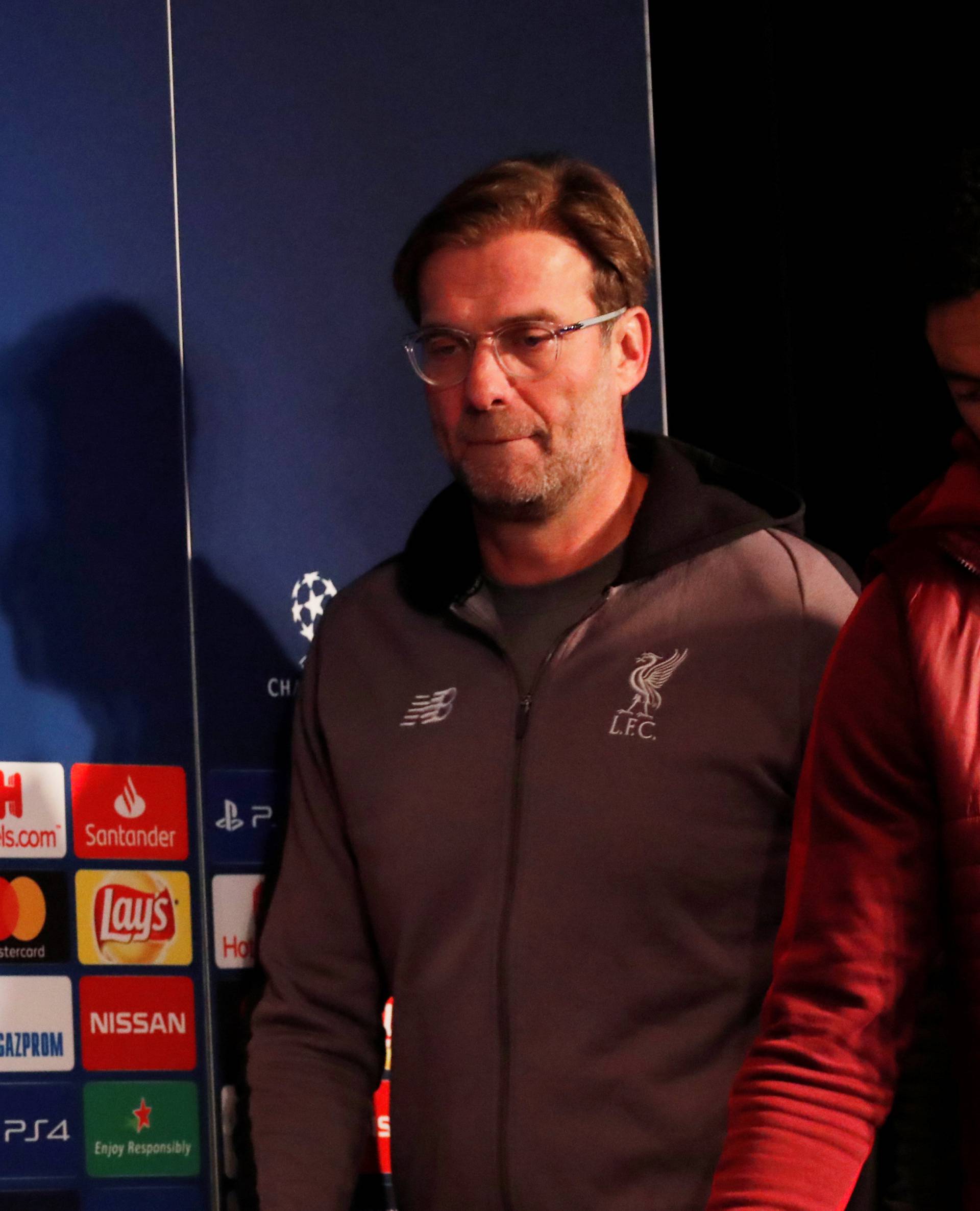 Champions League - Liverpool Press Conference