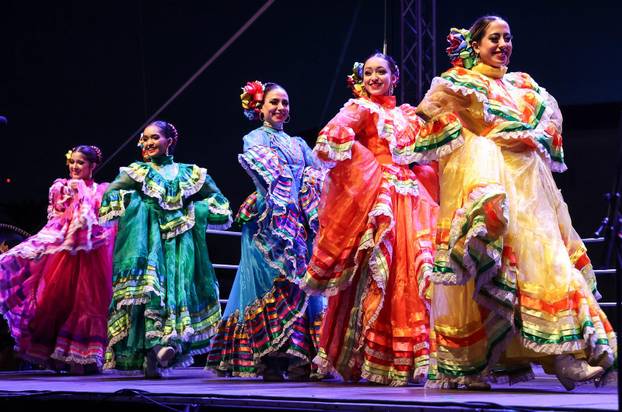 Split: Svečano otvorenje 5. CIOFF Međunarodnog festivala folklora Split 2026.