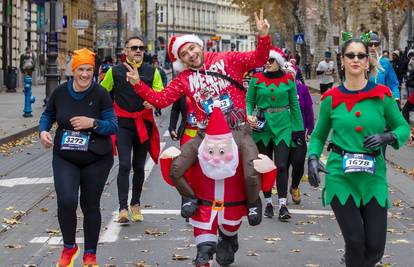 Nove rute: Evo kojim ulicama će se trčati Zagreb Advent Run