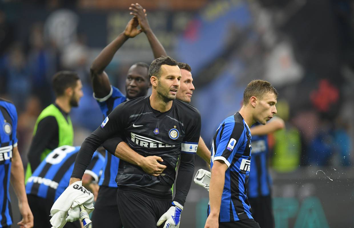 'Nerazzuri', zahvalite Samiru: Ni Lazio nije zaustavio Inter