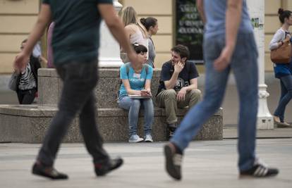 Nikad nije uletio curi, a onda je pokušao, i to u centru Zagreba