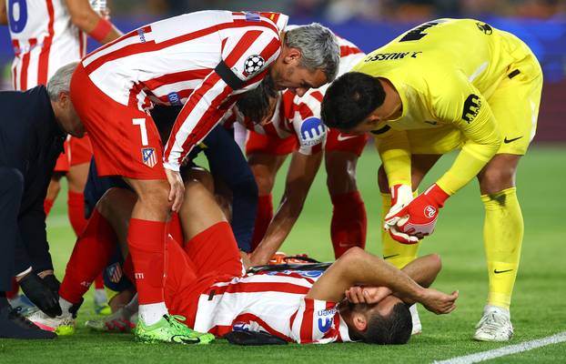 UEFA Champions League - Quarter Final - First Leg - FC Barcelona v Atletico Madrid